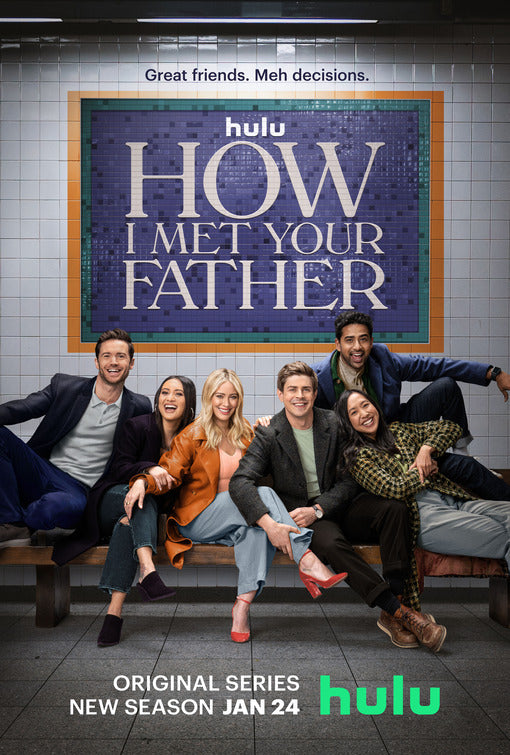 1000 piece jigsaw puzzle for tv poster: How I Met Your Father, ver4