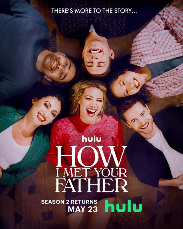 1000 piece jigsaw puzzle for tv poster: How I Met Your Father, ver5