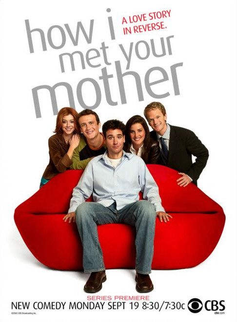 1000 piece jigsaw puzzle for tv poster: How I Met Your Mother