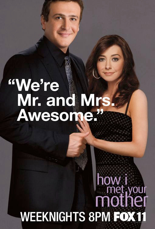 1000 piece jigsaw puzzle for tv poster: How I Met Your Mother, ver3