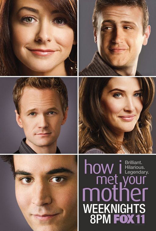1000 piece jigsaw puzzle for tv poster: How I Met Your Mother, ver6