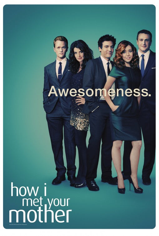1000 piece jigsaw puzzle for tv poster: How I Met Your Mother, ver7