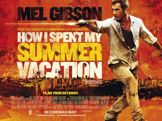 1000 piece jigsaw puzzle for the movie poster: Get the Gringo (2012) ver2