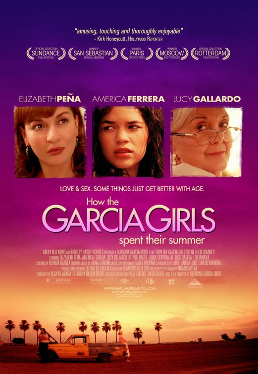 the movie poster: How the Garcia Girls Spent Their Summer (2008)