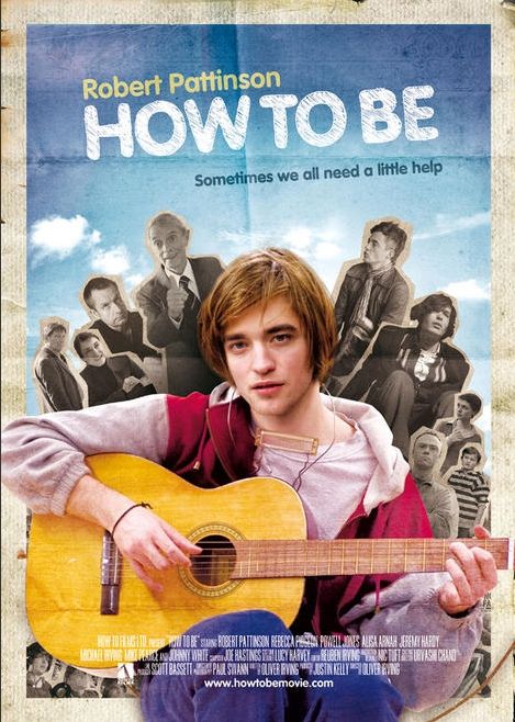 1000 piece jigsaw puzzle for the movie poster: How to Be (2009)