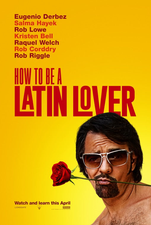 1000 piece jigsaw puzzle for the movie poster: How to Be a Latin Lover (2017)
