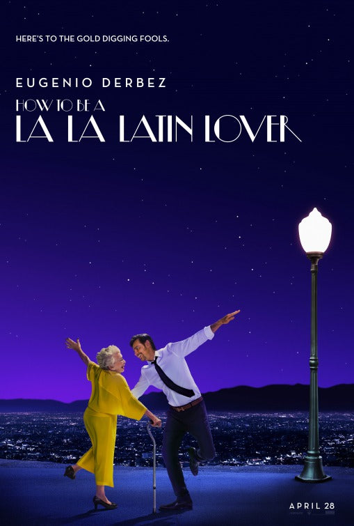 1000 piece jigsaw puzzle for the movie poster: How to Be a Latin Lover (2017) ver3