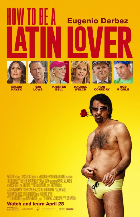 1000 piece jigsaw puzzle for the movie poster: How to Be a Latin Lover (2017) ver4