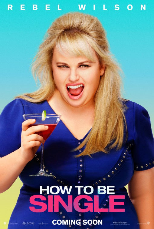 1000 piece jigsaw puzzle for the movie poster: How to Be Single (2016) ver5