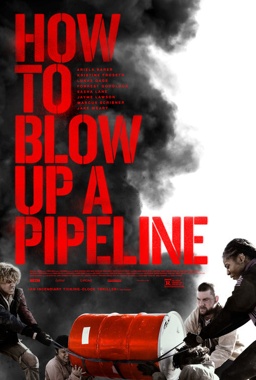 1000 piece jigsaw puzzle for the movie poster: How to Blow Up a Pipeline (2023) ver2