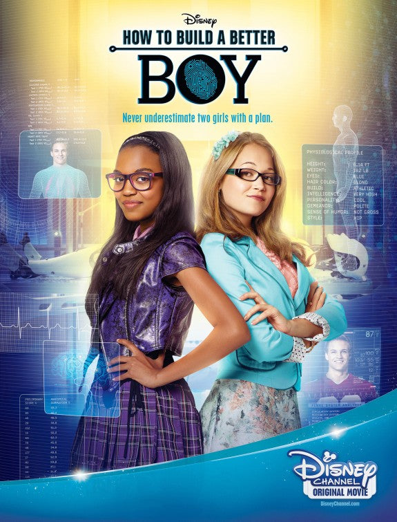 1000 piece jigsaw puzzle for tv poster: How to Build a Better Boy