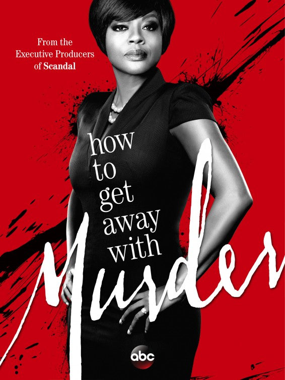 1000 piece jigsaw puzzle for tv poster: How to Get Away with Murder
