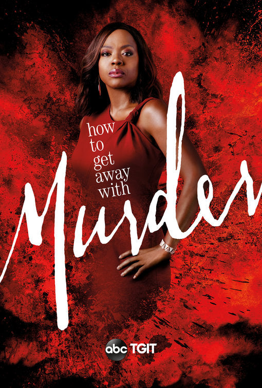 1000 piece jigsaw puzzle for tv poster: How to Get Away with Murder, ver5