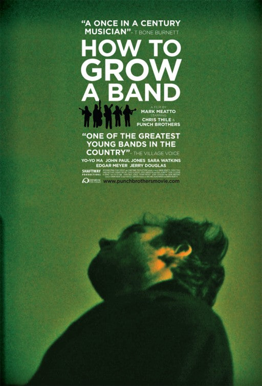 1000 piece jigsaw puzzle for the movie poster: How to Grow a Band (2012)
