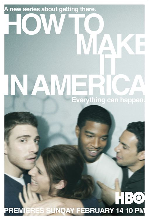 1000 piece jigsaw puzzle for tv poster: How to Make It in America