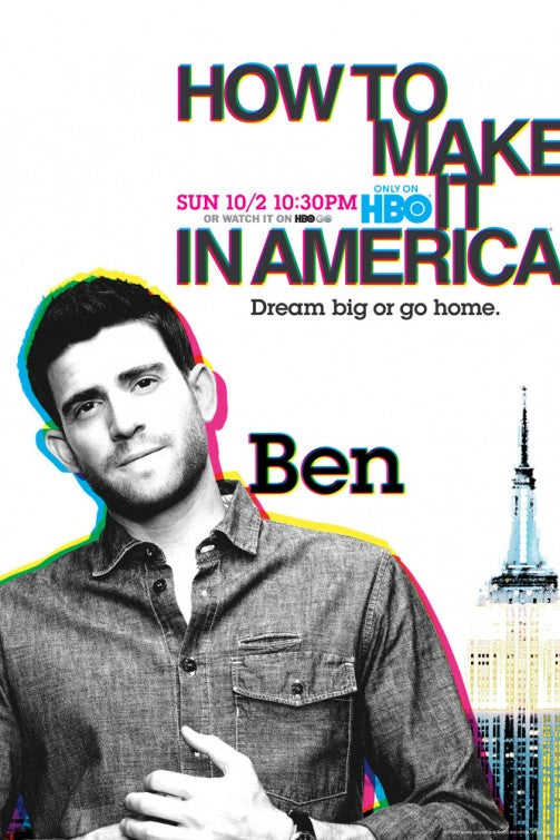 1000 piece jigsaw puzzle for tv poster: How to Make It in America, ver3