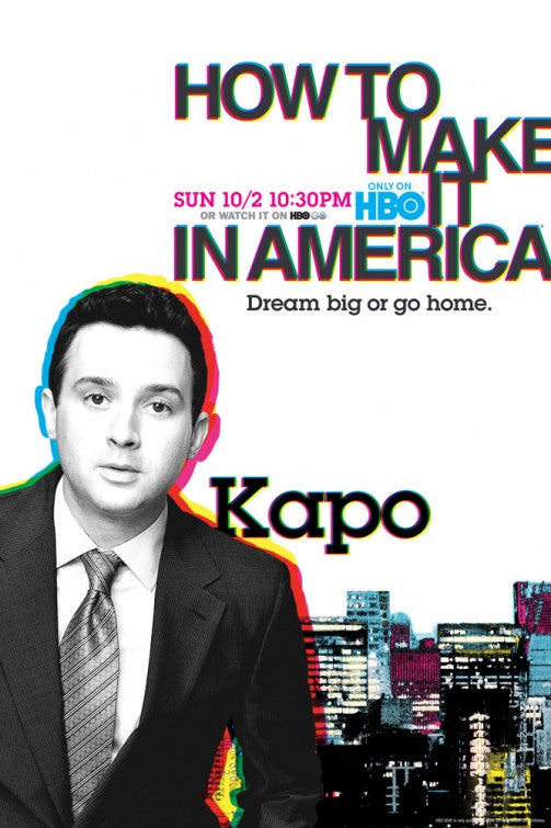 1000 piece jigsaw puzzle for tv poster: How to Make It in America, ver4