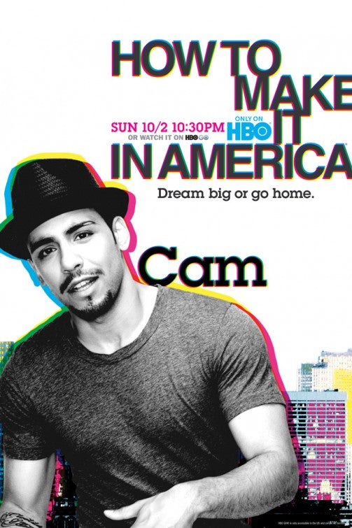 1000 piece jigsaw puzzle for tv poster: How to Make It in America, ver5