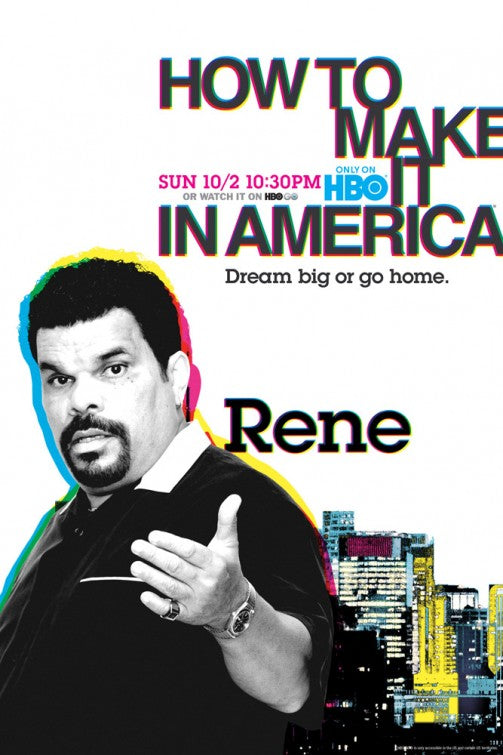 1000 piece jigsaw puzzle for tv poster: How to Make It in America, ver6