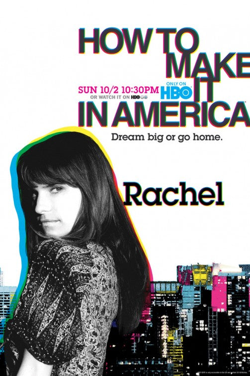 1000 piece jigsaw puzzle for tv poster: How to Make It in America, ver7