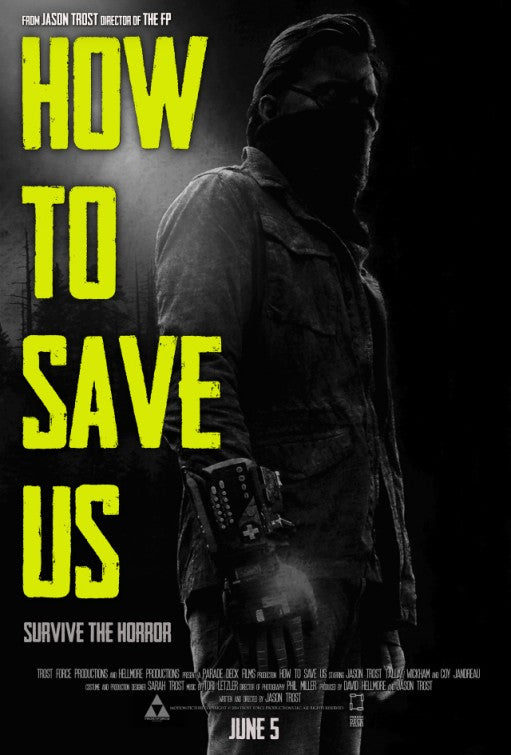 1000 piece jigsaw puzzle for the movie poster: How to Save Us (2014)