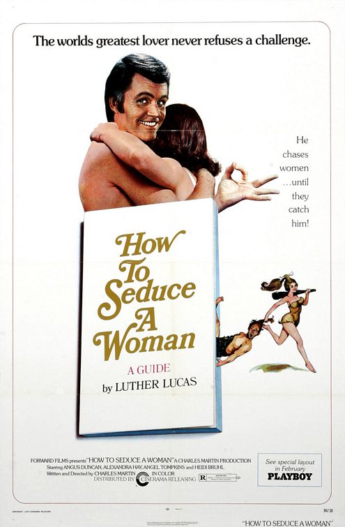 the movie poster: How to Seduce a Woman (1974)