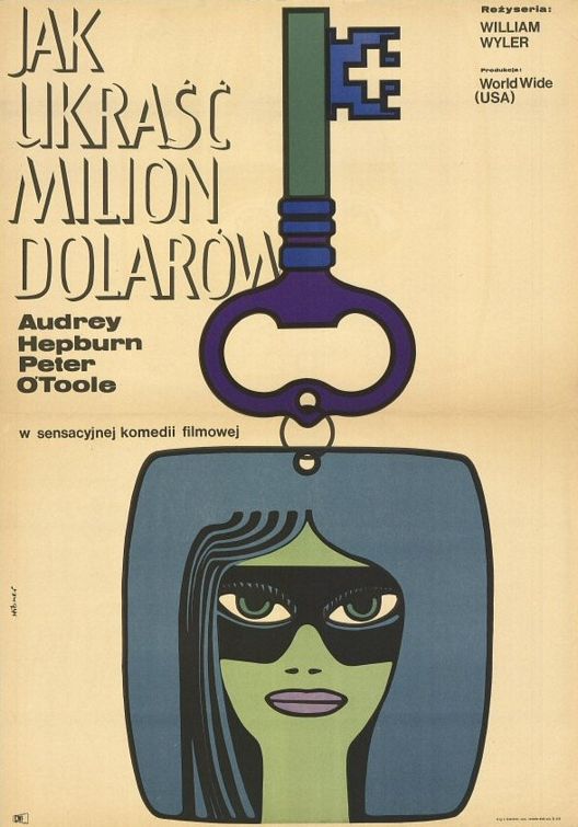 the movie poster: How to Steal a Million (1966) ver3