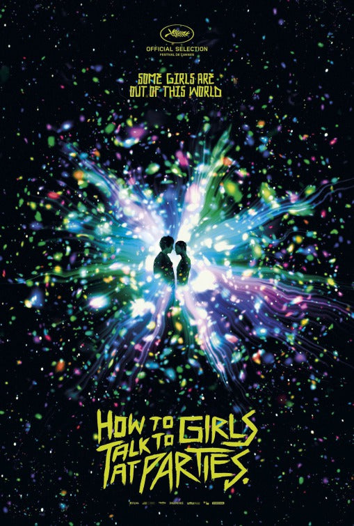 1000 piece jigsaw puzzle for the movie poster: How to Talk to Girls at Parties (2017)