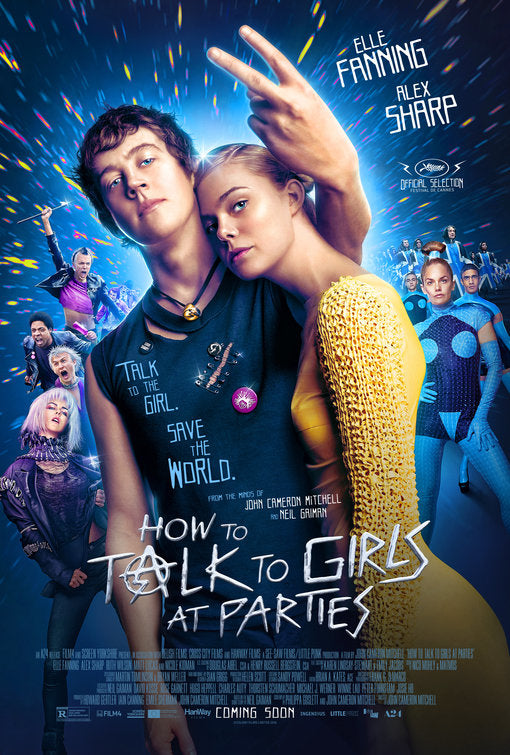 1000 piece jigsaw puzzle for the movie poster: How to Talk to Girls at Parties (2017) ver2