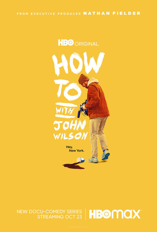 1000 piece jigsaw puzzle for tv poster: How to with John Wilson