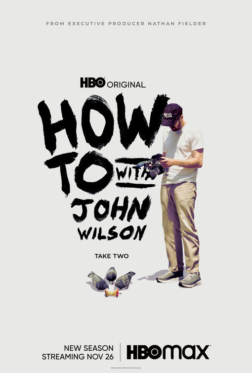 1000 piece jigsaw puzzle for tv poster: How to with John Wilson, ver2