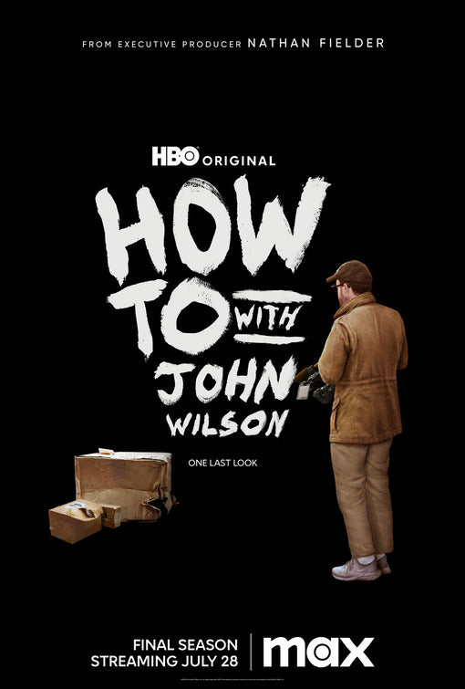 1000 piece jigsaw puzzle for tv poster: How to with John Wilson, ver3