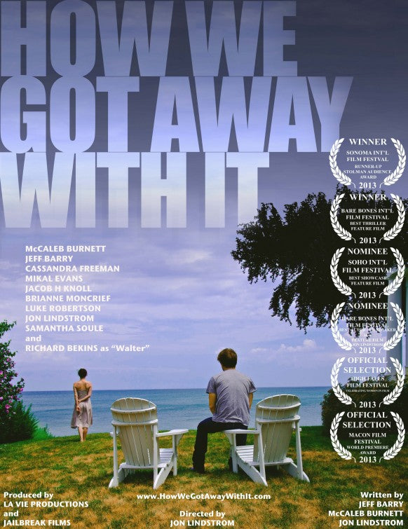 1000 piece jigsaw puzzle for the movie poster: How We Got Away with It (2013)