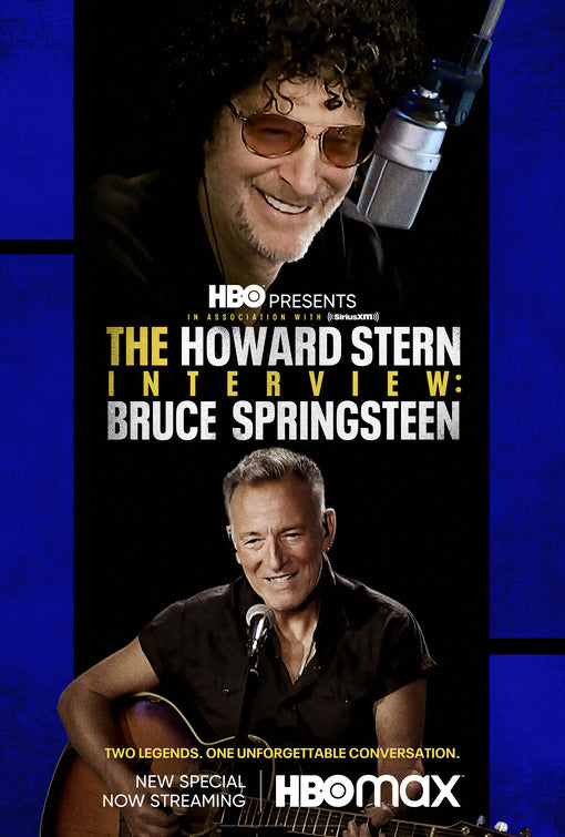1000 piece jigsaw puzzle for tv poster: The Howard Stern Interview: Bruce Springsteen