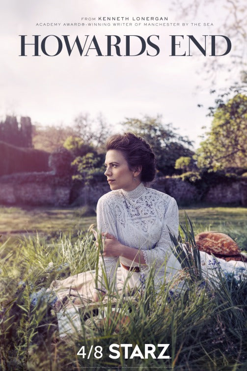 1000 piece jigsaw puzzle for tv poster: Howards End