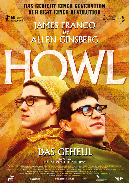 1000 piece jigsaw puzzle for the movie poster: Howl (2010) ver2
