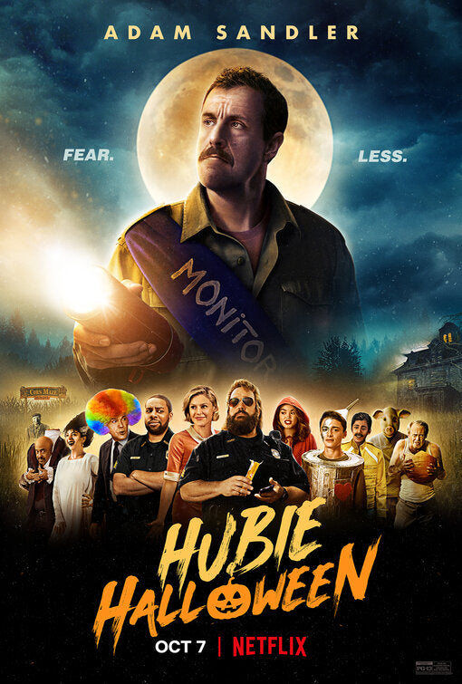 1000 piece jigsaw puzzle for tv poster: Hubie Halloween