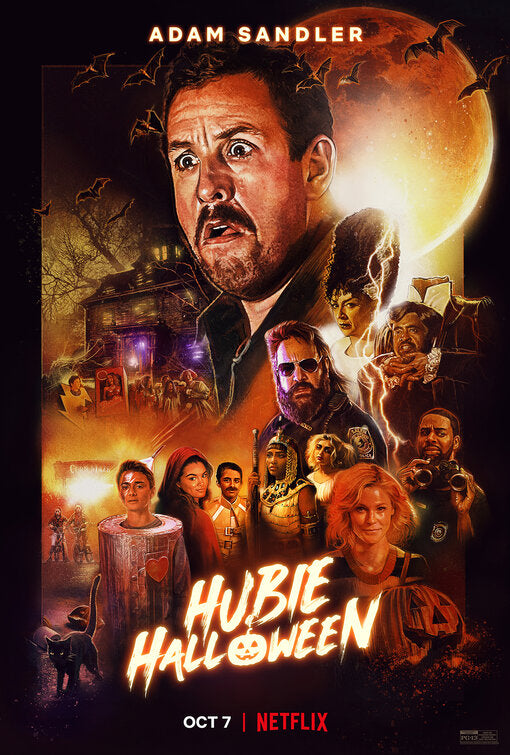 1000 piece jigsaw puzzle for tv poster: Hubie Halloween, ver2