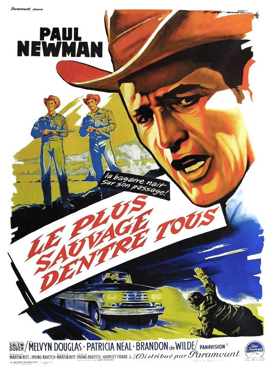 the movie poster: Hud (1963) ver5