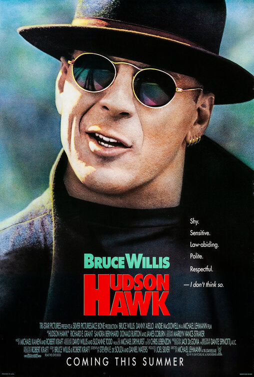 the movie poster: Hudson Hawk (1991) ver1