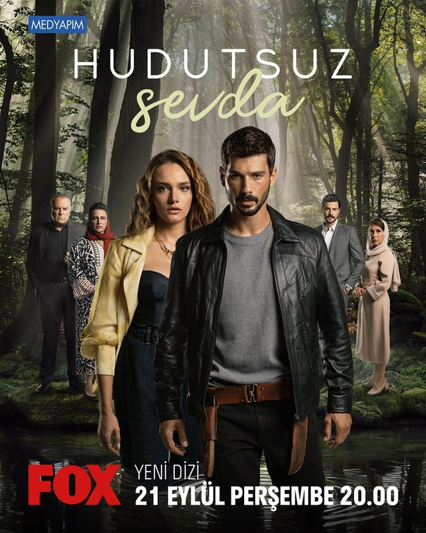 1000 piece jigsaw puzzle for tv poster: Hudutsuz Sevda