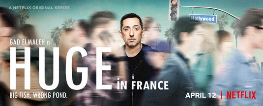 1000 piece jigsaw puzzle for tv poster: Huge in France, ver2