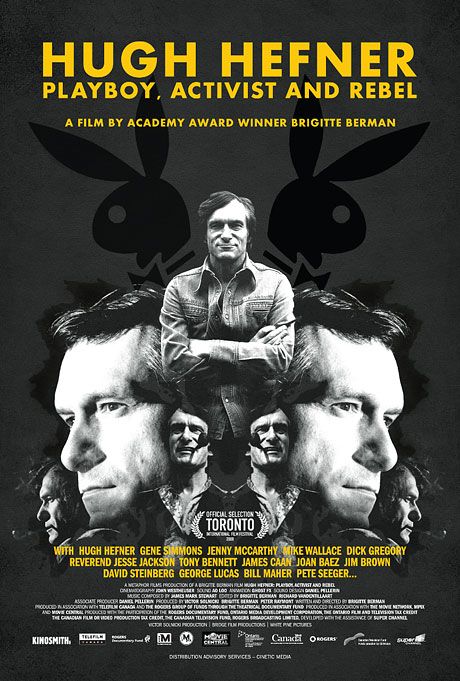 1000 piece jigsaw puzzle for the movie poster: Hugh Hefner: Playboy, Activist and Rebel (2010)