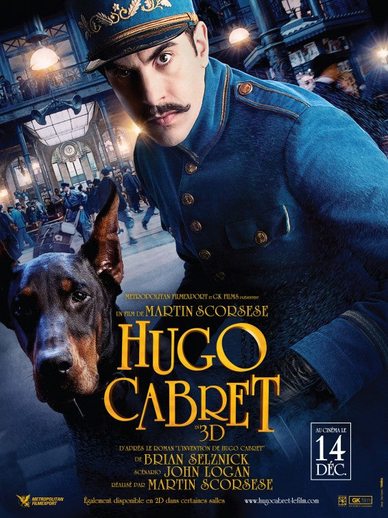 1000 piece jigsaw puzzle for the movie poster: Hugo (2011) ver6