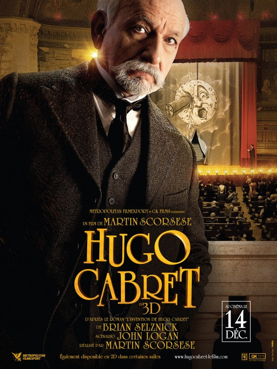 1000 piece jigsaw puzzle for the movie poster: Hugo (2011) ver7