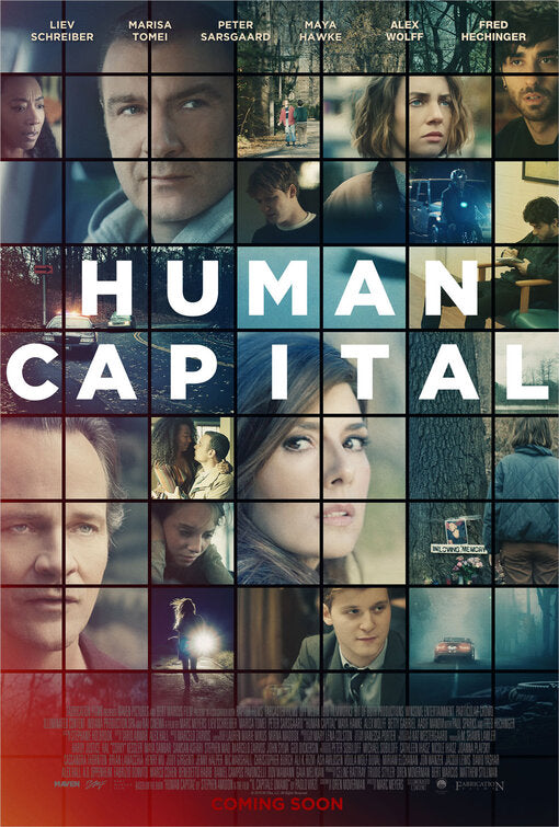 1000 piece jigsaw puzzle for the movie poster: Human Capital (2020) ver2