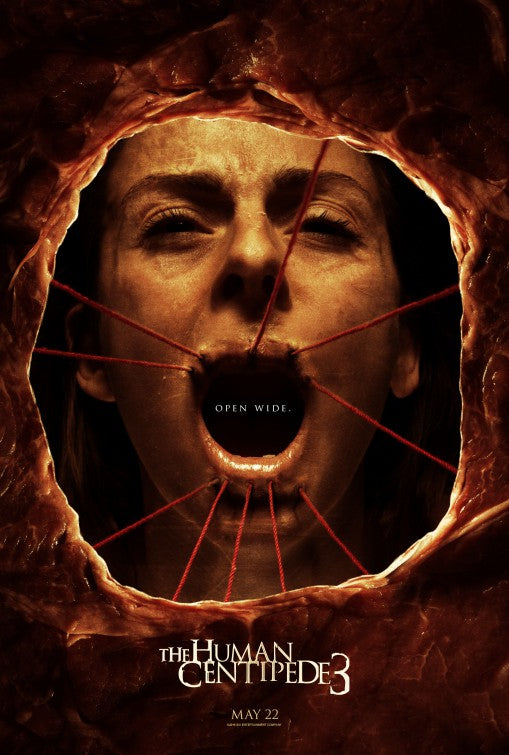 1000 piece jigsaw puzzle for the movie poster: The Human Centipede 3 (2015) ver3