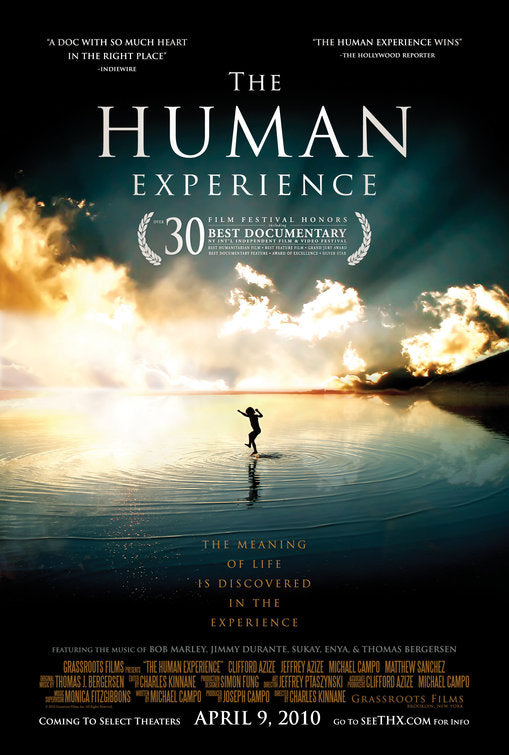 1000 piece jigsaw puzzle for the movie poster: The Human Experience (2010)