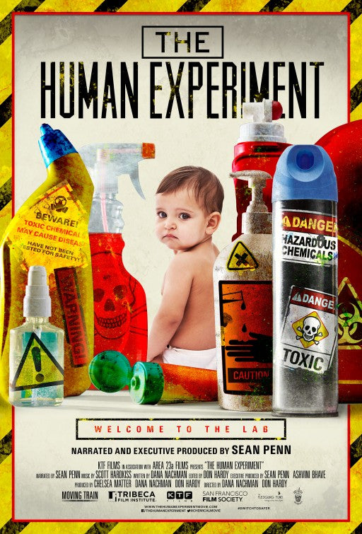 1000 piece jigsaw puzzle for the movie poster: The Human Experiment (2015) ver2