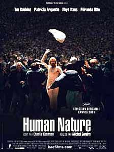 the movie poster: Human Nature (2002)